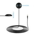 thumbnail image 2 of Graflsoa 360° Omnidirectional Desktop Microphone with 3.5mm Interface for Clear Long-Distance Conference Calls and PC/Laptop Use, 2 of 6