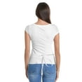 thumbnail image 3 of DALIX Waist Aprons Cashier Home Commerical Use in White, 3 of 6