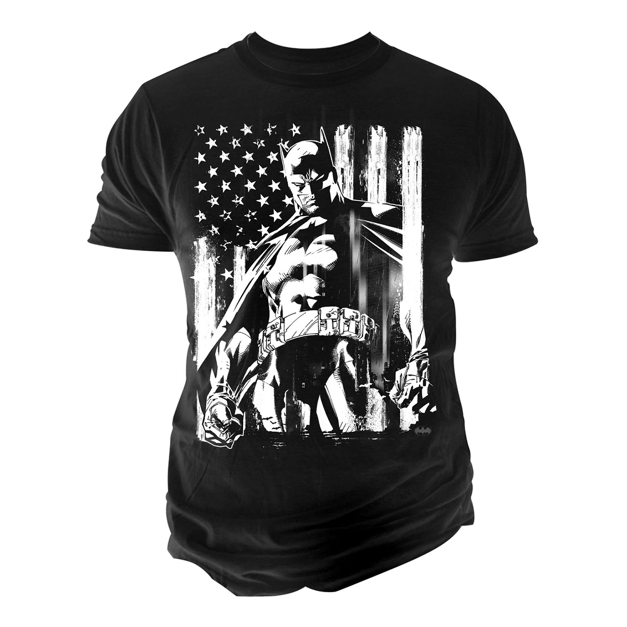 Changes Mens Batman American Flag 