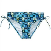 Catalina - Women's Plus Print Shirred Scoop Bottom