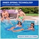 thumbnail image 4 of Tumbona para piscina SwimWays Spring Float Premium, color azul cielo, 4 of 7