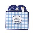 thumbnail image 1 of 40PCS/Pack Carnet Décoratif Autocollant Washi Mignon Mignon Portable Fort Adhésif Bricolage Accessoire Motif, 1 of 3
