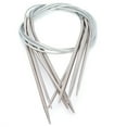 thumbnail image 4 of Circular Knitting Needles Stainless Steel Round Needles Various Sizes Crochet Knitting Needles43cm, 4 of 14