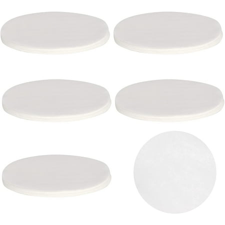 

Naler 500 Pack of Restaurant-Grade Non-Stick Hamburger Patty Paper Round Wax Paper 4.25 Dia