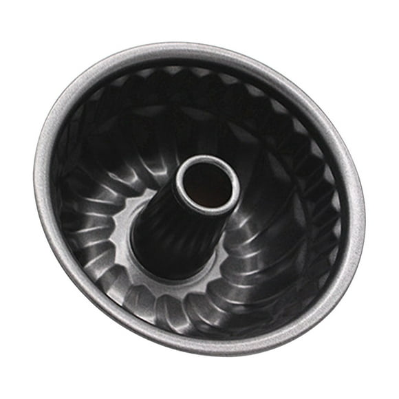 Non-Stick Pans, Fluted Cake Pans for Baking, Heavy Duty Carbon Steel Pan Baking Mold, Double Layer Non-stick Coating