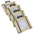 thumbnail image 3 of 4pcs Suitcase Designed Photo Frame Retro Picture Frame Family Photo Holder Display Gift Picture Holder, 3 of 8