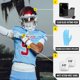 thumbnail image 5 of Guantes de fútbol americano NXT NXTRND G1 Pro talla media azul, 5 of 7