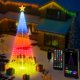 thumbnail image 1 of Árbol de Navidad Innonly de 8 pies con luz inteligente RGBW y 355 LEDs, 1 of 8