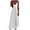 White, variant on IROINNID Sundress For Women Fashion Summer Casual V-Neck Camis Sleeveless Vest Long Dress Ankle-Length Solid Color Dress