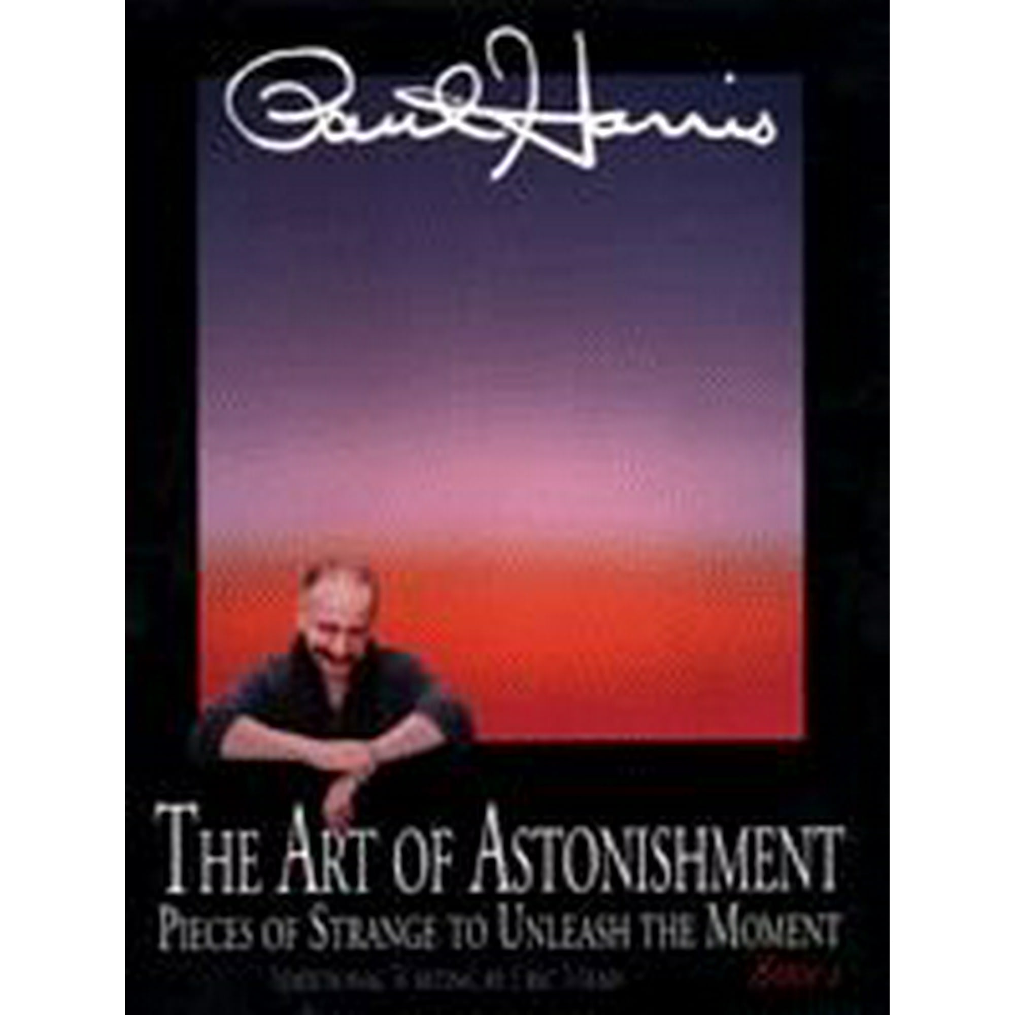 Murphys Magic Art of Astonishment Volume 1 by Paul Harris - Book