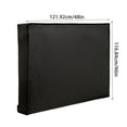 thumbnail image 3 of SXcggal Outdoor TV Cover Protector For Patio & Balcony Practical Basic Protective Cover For Garden, 3 of 4