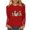 A Christmas 07_Red, variant on Womens Xmas Graphic Sweatshirt Round Neck Funny Christmas Long Sleeve Shirts Pullover Sweater Blouses Fleece Xmas Holiday Top