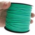 thumbnail image 7 of Rexlace Flat Plastic Lacing – Boondoggle String, N Blue/ Green/ Blue, 0.092" W, 0.035” Thick, 100 Yd, 7 of 7