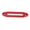 Red, variant on Riousery 11.6in / 29.46cm Winch Rope Cable Lead Guide Aluminium Alloy 12000 Lbs Towing Winch Fairleads for Synthetic Rope Black
