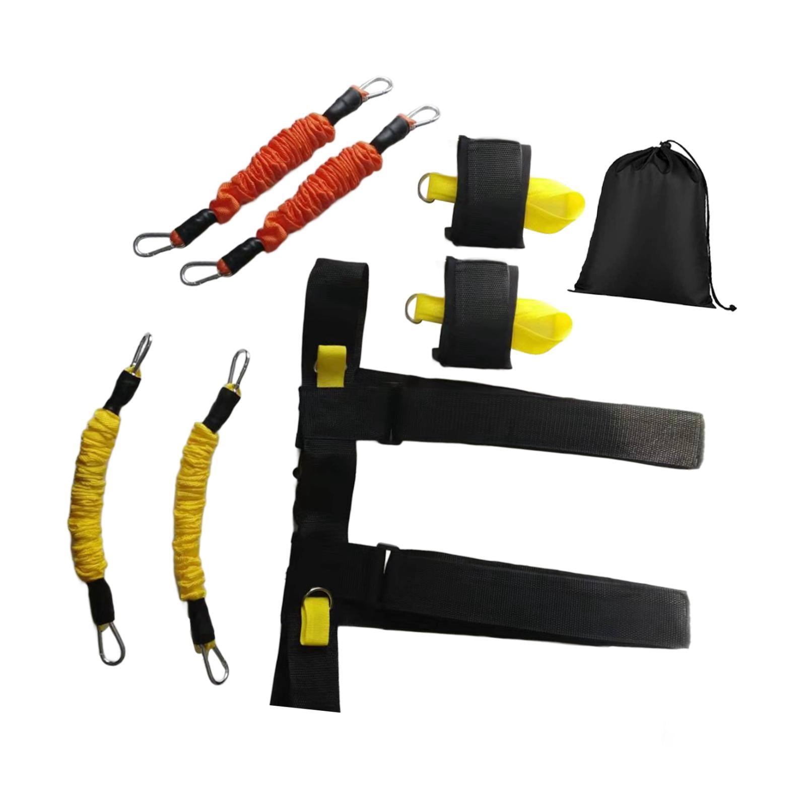 funtasica Boxing Resistance Bands Set for Adults Cuff Straps Boxing Training Gear Exercise Bands for Resistance Training Speed Punches