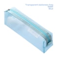 thumbnail image 2 of Matsuzay Estuche de lápices transparente, bolsa de lápices de malla para niños, regalo para niñas, suministros escolares de oficina, papelería Kits de experimentos de química Numero 3, 2 of 6