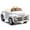 White, variant on 12V Ride on Toys, Licensed Chevrolet 3100 Powered Ride on Cars with Remote Control, Bluetooth, Music, USB Ports, LED Lights, 4 Wheels Suspension, Electric Car for Kids Boys Girls Ages 3-6, Pink