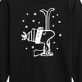 thumbnail image 3 of Peanuts - Woodstock Snowfall - Toddler & Youth Long Sleeve Graphic T-Shirt, 3 of 6