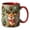 B, variant on Santa Claus Ceramic Mug,Stackable Holiday Coffee Tea Cup, Festive Holiday Drinkware Cup for Coffee Hot Cocoa, Xmas Home Table Decor