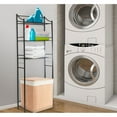 thumbnail image 4 of Sorbus Bathroom Storage Shelf over Toilet: Freestanding Space Saver for Bath Essentials, 24" L x 10 "W x 66" H, 4 of 6