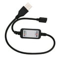 thumbnail image 3 of USB LED Strip Light Dimming Controller RGB Bluetooth Music Controller for Hotels Bars KTV Home, 3 of 14