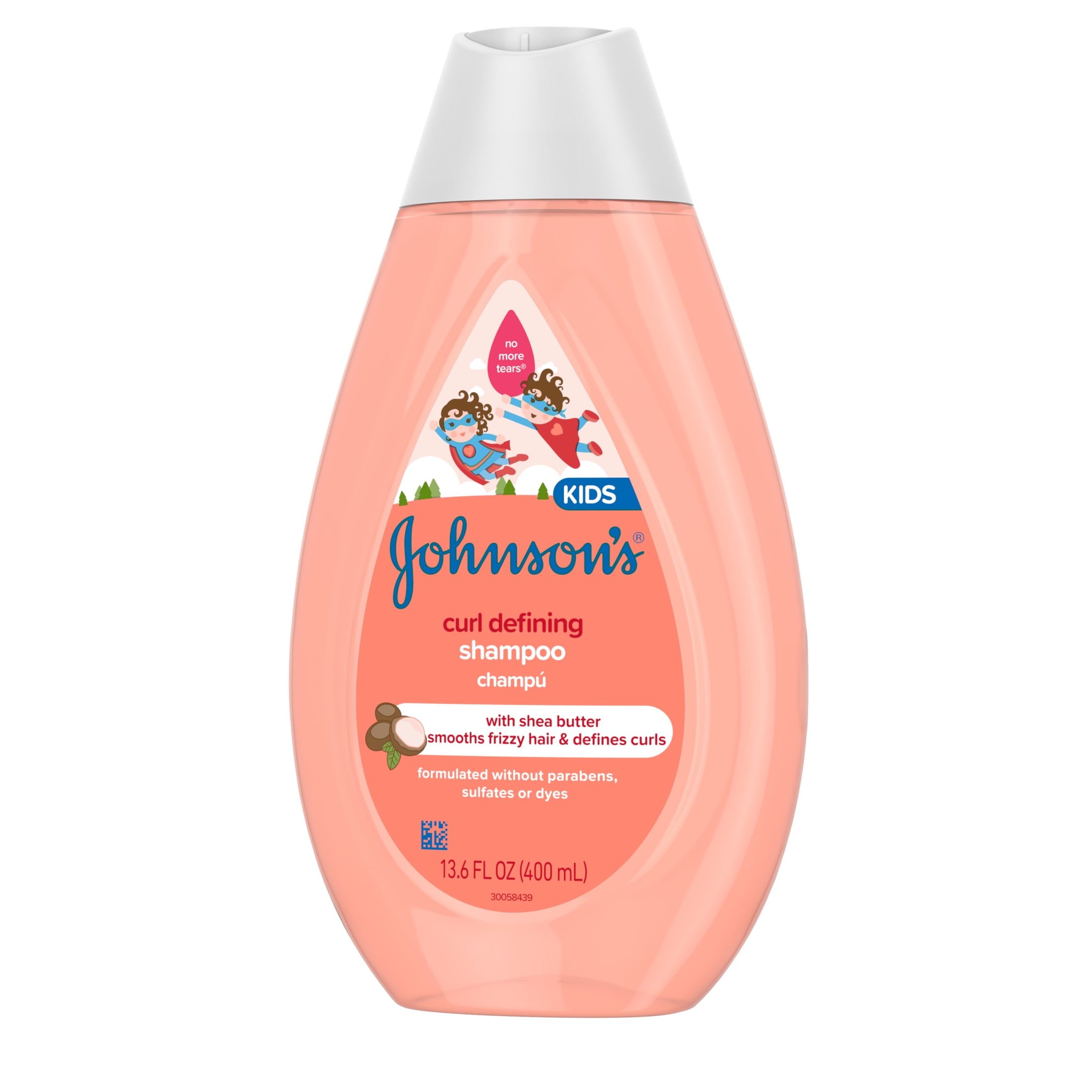 Johnson's Kids Curl Defining Shampoo with Shea Butter oz