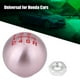thumbnail image 5 of Palanca de cambios de transmisión de coche de 6 velocidades, palanca de cambios para JDM Honda Civic FD2 Tipo R, 5 of 9