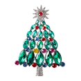 thumbnail image 3 of Broche Navideño Salvador Joyería Navideña 6,8 cm x 4,8 cm, 3 of 10