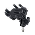thumbnail image 1 of lyrlody Adjustable Motorcycle Phone Mount Holder Shock Absorber, Anti Slip Silicone, 360 Rotation, 8 Claw Fixation, Compatible with Most Phones, 1 of 7