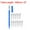 Dark Blue, variant on Uxcell 1 Pack Art Craft Carving Knife with 12 Pack Spare Metal Plate Handle Purple (1 Set)