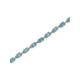 1.20 Carat (ctw) Bracelet topaze bleu naturel en argent sterling (7,25 Pouces) – image 3 sur 3