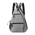 thumbnail image 2 of Sac à Dos de Pickleball Accessoires Multifonctionnels Badminton Voyage Gris, 2 of 8