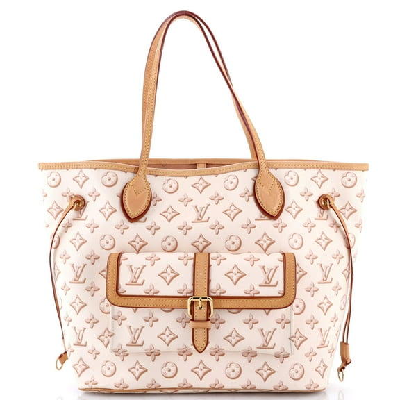 Pre-Owned Neverfull NM Tote Fall for You Monogram Canvas MM By Rebag