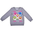 thumbnail image 4 of Nickelodeon Baby Shark Sweater and Jogger Pant Set, Matching and Comfy Active Wear for Kids, 4 of 5