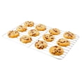 thumbnail image 2 of Met Lux Stainless Steel Half Size Wire Cooling Rack - 18" x 12" - 1 count box, 2 of 3