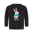 thumbnail image 1 of Rabbit With A Sweater Long Sleeve Toddler -Image by Shutterstock,  2 Toddler, 1 of 4