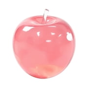 Pink Apple Squishy,Apple Squishies Stress - Realistic Slow Rising Fruit Fidget for Stress Relief & Anxiety Relaxation