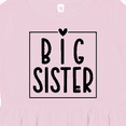 thumbnail image 4 of Inktastic Big Sister Girls Toddler Dress, 4 of 5