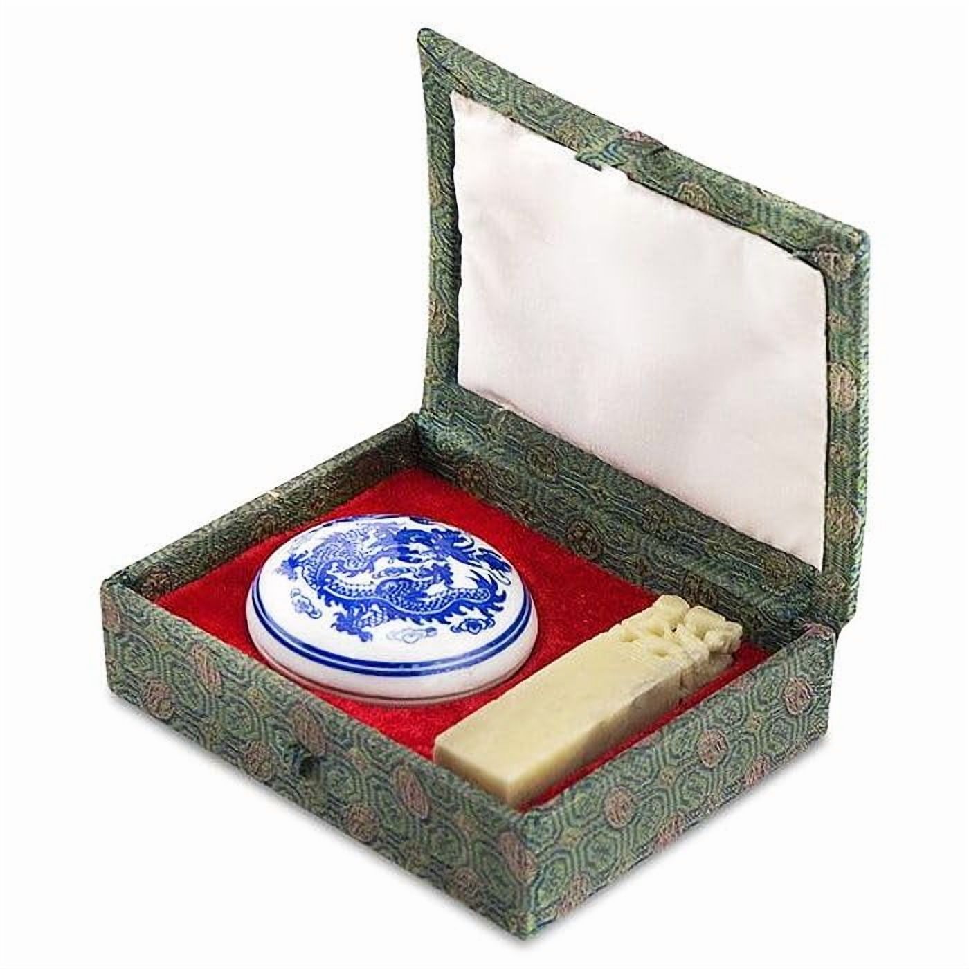 Lian Zhen's Chop and Red Paste Ink Set