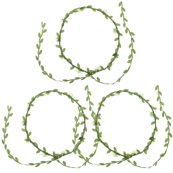 unbranded  3 Pcs Hairpin Crown for Girls Bridal Garland Bracelet Pageant Garlands Bride