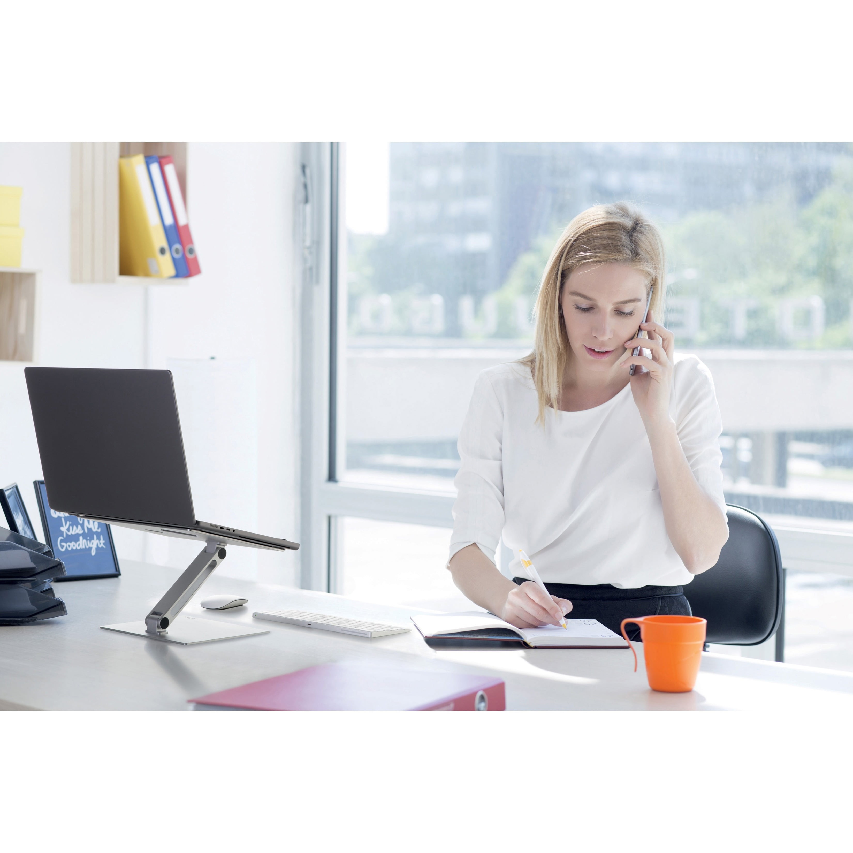 DURABLE RISE Laptop Stand