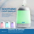 thumbnail image 4 of Sparoom HALLS Mini SpaMist Essential Oil Aromatherapy Diffuser, 4 of 5