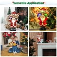 thumbnail image 5 of Yescom Christmas Tabletop Decoration Santa Claus with Light Sign Christmas Theme Wedding Home Party Tabletop Decoration, 5 of 9