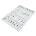 thumbnail image 4 of Trumpet Chord Chart, Fingering Note Reference Guide for Students, Beginners, Home Learning, Class Teaching, with Wear Resistant Premium Art Paper Material,, 4 of 7