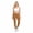 14322712704608304863, variant on Copper Color Women's Poly-Span Casual Leggings XS-2XL