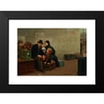 thumbnail image 2 of Samuel S. Carr 18x14 Black Modern Framed Museum Art Print Titled - Westward Ho for New York, 2 of 5