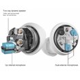 thumbnail image 1 of Auriculares inalámbricos Bluetooth 5.0 auriculares estéreo de alta fidelidad con micrófonos duales, 1 of 8