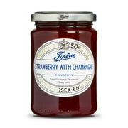 Tiptree Strawberry and Champagne Preserve, 12 Ounce Jar