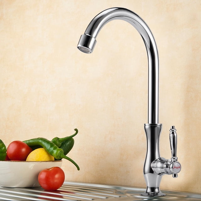 Zinc Alloy G1/2in Water Faucet, Sink Faucet, For Kitchen For Home Use