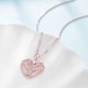 thumbnail image 5 of Birthstone Collar Colgante para Mujeres Regalos Corazón Collar Patrón Joyería Collares Colgantes, 5 of 6